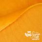 Preview: Plüschstoff Shorty uni 75x100cm orange – Kullaloo